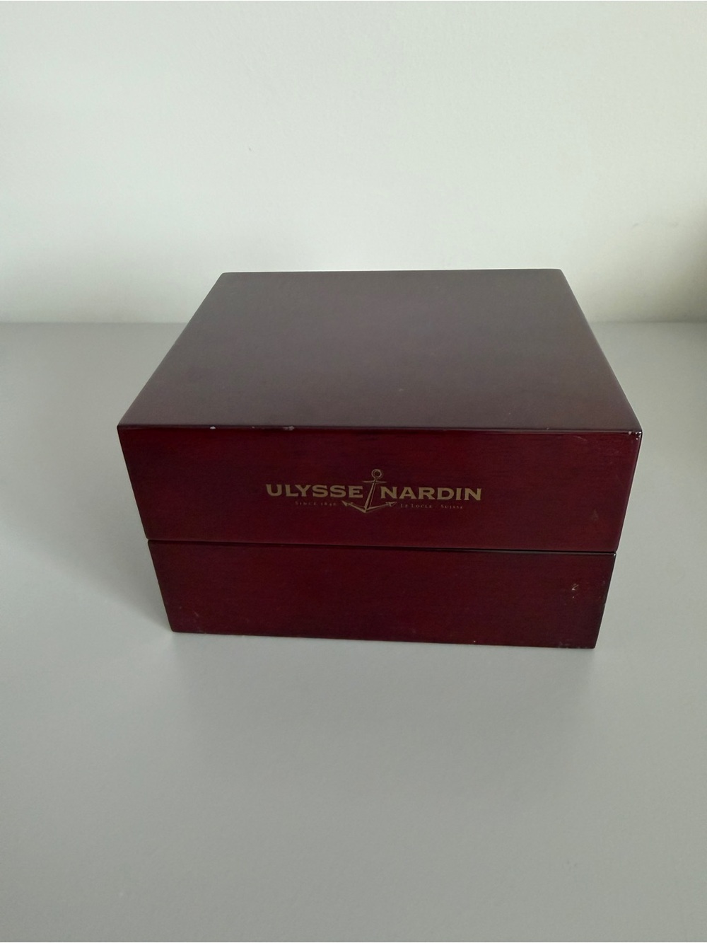 Ulysse Nardin Maxi Marine 41mm Auto White Dial w/ Box - Picture 9 of 9